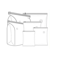 太力(TAILI)真空压缩袋收纳袋全家福6件套(花色随机)