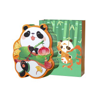 稻香私房粽子礼盒 端午节团购送礼员工福利 [熊猫特色礼盒]熊有成竹 810g