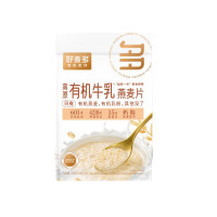 好麦多 高原有机牛乳燕麦片300g*2袋