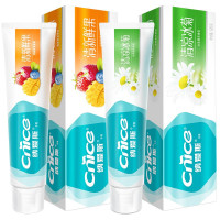 纳爱斯 清新鲜果牙膏+清凉冰菊牙膏120g+120g