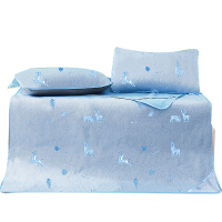 金丝莉(kintheri) 金银花冰丝席JX-1229 150*195cm