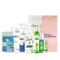 多芬/力士/海氏海诺 夏日清凉套装100元大礼包8件套*