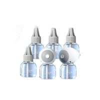 帕达诺 电蚊香液6瓶+2器 (180晚大容量防蚊无香型儿童宝宝驱蚊套装)