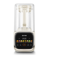 苏泊尔(SUPOR)SPX306R降噪破壁机 1.5L*