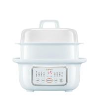 苏泊尔(SUPOR)隔水炖汤盅白陶瓷内胆一锅三胆上蒸下煮粥煲汤锅智能预约炖盅电炖锅DZ18YC57*