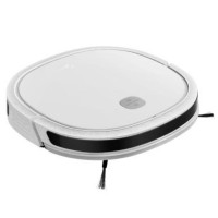 美的(midea)扫地机器人清洁机家用清洁除尘遥控全自动低噪智能吸尘器扫地 Ti-08W智能回充