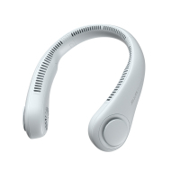 几素(JS) 涡轮无叶挂脖风扇 Life3(FA14第二代)-4000mAh 浅灰色*