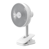 几素 (JS) 夹子摇头风扇 Life7(FA13R)-8000mAh 白色