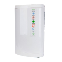 仟井(THKOM)TH-12CSH 除湿机抽湿机除湿器 12L白色 智能系列 净化 干衣 除潮吸湿去湿干燥机