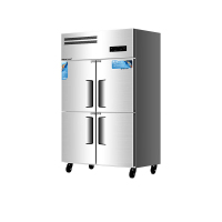 麦大厨 MDC-B24-YSMCF-865 标准款220V 280W 直冷四门双温冰柜