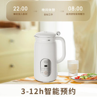 九阳(Joyoung)豆浆机家用0.4-0.6L多功能破壁机迷你免滤可预约榨汁机辅食机D4527[316L不锈钢内胆]