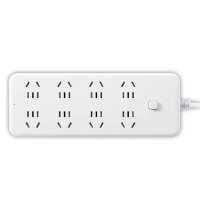 公牛(BULL)插座宿舍多孔家用总控插线板插排拖线板 8插位全长3米- M1080*