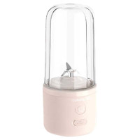 九阳(Joyoung)料理果汁机便携式电动迷你果汁机多功能随行杯搅拌机 L3-C61/ 粉色*