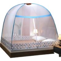 悠梦嘉居 免安装蒙古包蚊帐/120*200*145CM YW-14800蓝色