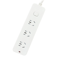 霍尼韦尔 (Honeywell) 总控开关三位五孔延长线插座(1.2M)HT3SKG