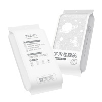 洁玉90g长绒棉毛巾密封装面巾洗脸巾吸水洗澡巾 多色随机发 J2078F