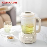 康佳(KONKA)钛煮茶壶恒温壶1L家用养生壶 双层中空柔音结构轻音炖煮 24h预约KYSH-1012E*