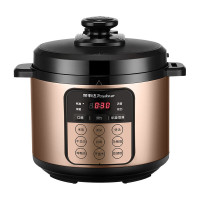 荣事达 (Royalstar) 电压力锅 双胆 YDG60-100A207(LB) 1000W*