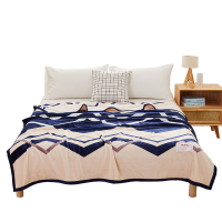 恒源祥 左岸光年 绒毯 1AI1442 180*200cm