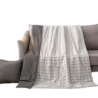 恒源祥 纯棉抱枕被-皇家风情 HYX-078-1