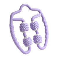 yottoy 蝶形几何 瘦腿器 紫色