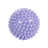 yottoy 筋膜球 按摩刺猬球足底穴位小刺球瑜伽脚底颈部按摩训练 紫色