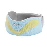 yottoy 升级硅胶垫 髌骨带(1对)蓝色