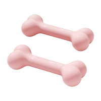 yottoy 哑铃女士健身家用宿舍 小骨哑铃 1KG*2粉色