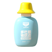 森林地带 驱蚊液75ml*1瓶 多巴胺渔夫帽(15%避蚊胺无香)