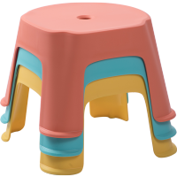 茶花 (CHAHUA) -格林儿童方凳*1(颜色随机)