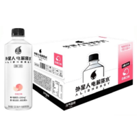 外星人 电解质水无糖 0糖0卡 含维生素饮料元气森林500mL*15瓶 白桃口味*