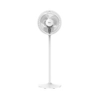 美的 (Midea) 电风扇可升降三档风速 FSA30YB 极地白
