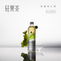 喜茶 青提卡曼橘绿妍果味茶饮料 450ml*15瓶*
