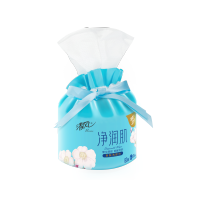 清风 净润肌卷装棉柔巾 BCB80J 80段*1卷