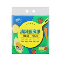 清风 其他2层75段/卷厨房纸巾B812E 2卷* 12提