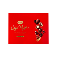 雀巢(Nestle) Caja Roja什锦巧克力制品礼盒398g *1盒(小盒)