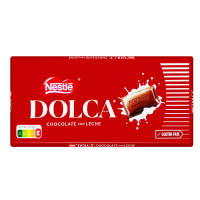 雀巢 (Nestle) DOLCA牛奶巧克力100g*1盒