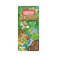 雀巢 (Nestle) 森林总动员牛奶味巧克力制品125g*1盒