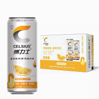 燃力士 复合营养素风味饮料300ml* 24罐/箱(香橙口味)