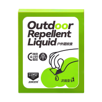 森林地带 掰易掰驱蚊液 2.5g*6(10%避蚊胺无香)*