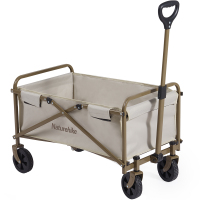 NatureHike 挪客TC06 Mini 户外推车CNH22JU012卡其色72*45*91cm