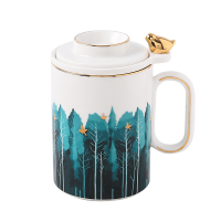 唯都 水悦小鸟办公杯W -S33 400ml