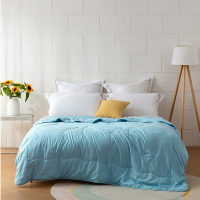 LOVO 蓝色遐想水洗 蚕丝被 200*230cm