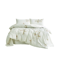 罗莱家纺(LUOLAI) 庄生晓梦全棉斜纹四件套 200*230cm