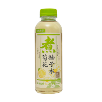 可可满分 菊花柚子水500ml*15瓶/箱