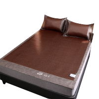 悠梦嘉居 古御雪藤席三件套 YX1530 古铜棕 180*200cm