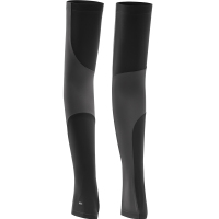 蕉下(BENEUNDER) 男士两穿指洞防晒袖套 AL369 漫暮黑 XL