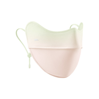 蕉下 (BENEUNDER) 腮红护眼角防晒口罩 AL33424-雾林茵绿