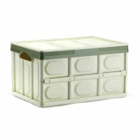 徽羚羊 纯色 折叠收纳箱 55升 抹茶绿HLY-SNX-22093*