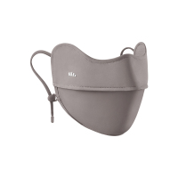 蕉下(BENEUNDER) 凉感护眼角防晒口罩 AL833 映野灰